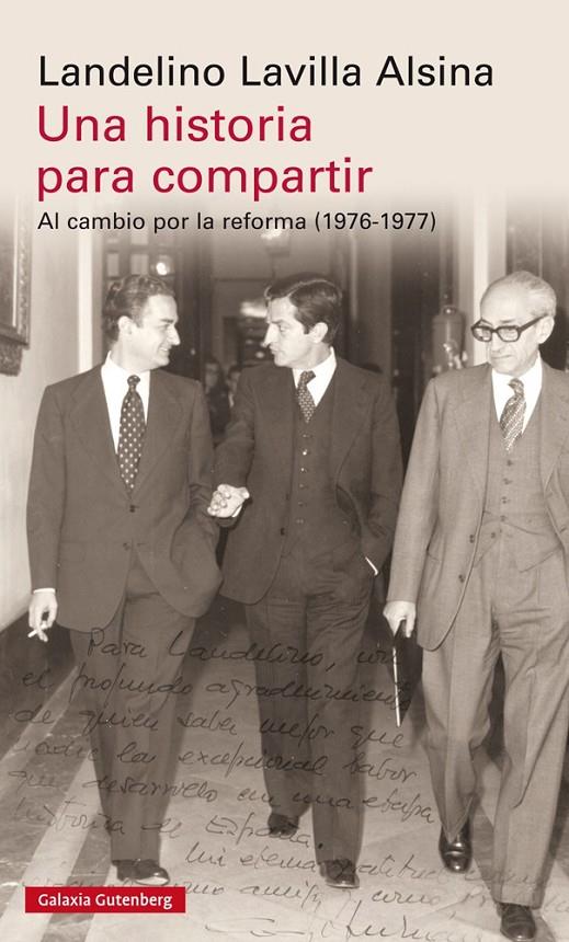 Una historia para compartir | 9788481094701 | Landelino Lavilla Alsina