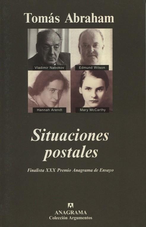 Situaciones postales | 9788433961792 | Tomás Abraham