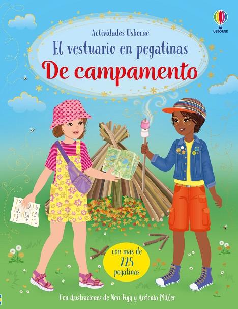 De campamento | 9781836064114 | Watt, Fiona