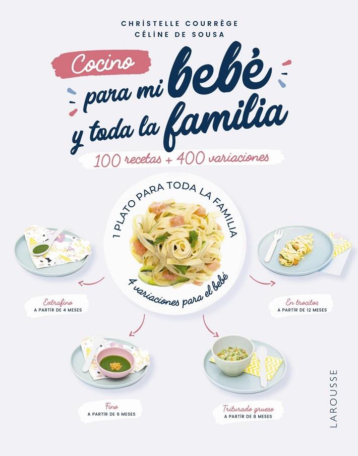 Cocino para mi bebé y toda la familia | 9788418100826 | Courrège, Christelle/de Sousa, Célina