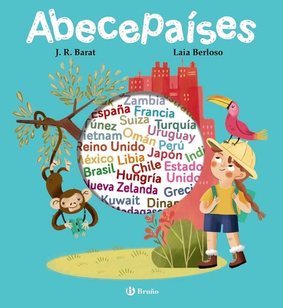 Abecepaíses | 9788469641637 | Barat, J. R.