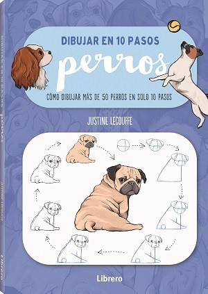 Dibujar perros en 10 pasos | 9789463597647 | Lecouffee, Justinne