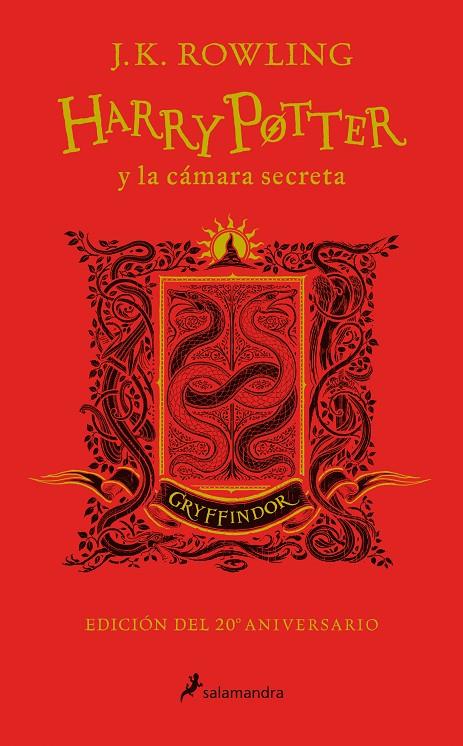Harry Potter y la cámara secreta. Gryffindor | 9788498389715 | Rowling, J.K.
