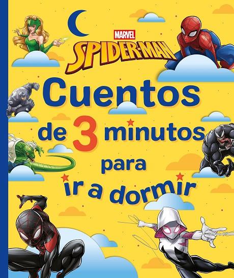 Spider-Man. Cuentos de 3 minutos para ir a dormir | 9788410362512 | Marvel