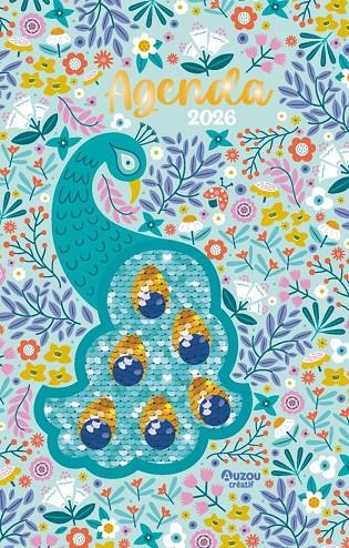Agenda 2026 - Auzou Créatif | 9791039563246 | Deegan, Anna