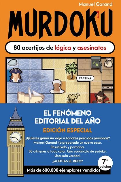 Murdoku 2 (edición especial sorteo) | 9791388279409 | Garand, Manuel