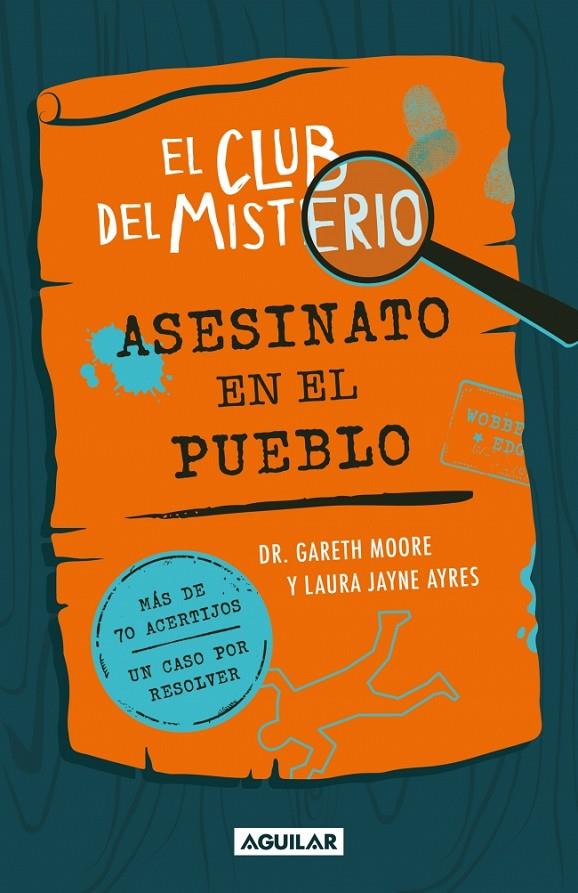 El club del Misterio 1 - Asesinato en el pueblo | 9788403526419 | Moore, Dr. Gareth