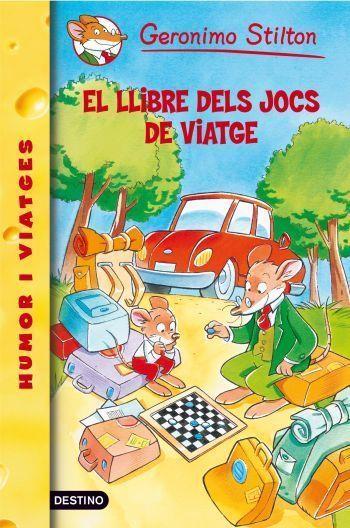 El llibre dels jocs de viatge | 9788492671854 | Stilton, Geronimo