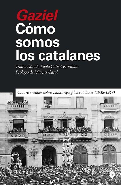 Cómo somos los catalanes | 9788418011412 | Calvet "Gaziel", Agustí