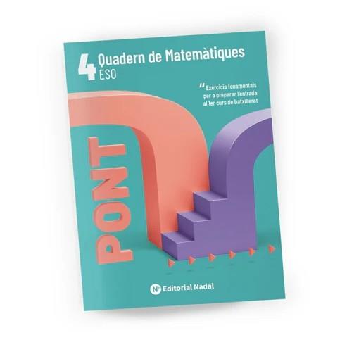 Pont matemàtiques, 4r ESO | 9788478879656 | , AA.VV