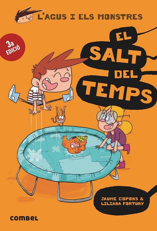 El salt del temps | 9788491012054 | Copons, Jaume ; Fortuny, Liliana