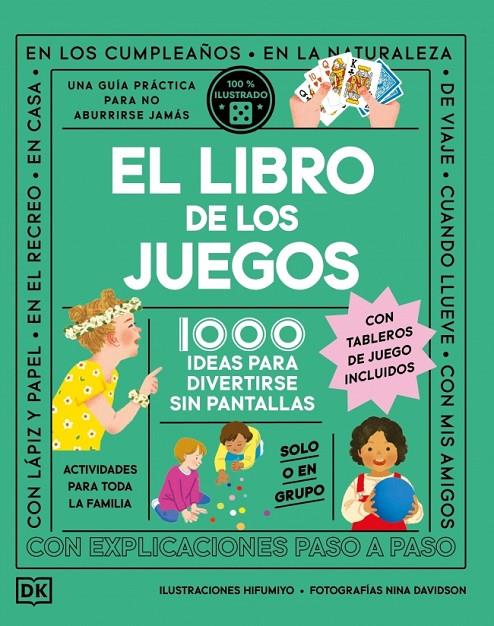 El libro de los juegos | 9780241818985 | DK