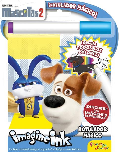 Mascotas 2. Rotulador mágico | 9788408207900 | Universal Studios