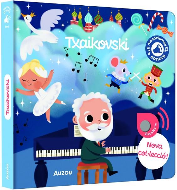 Llibre de sons. Txaikovski | 9791039575843 | MAB, Héloïse