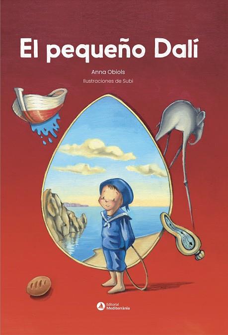 El pequeño Dalí | 9788419028525 | Subirana "Subi", Joan