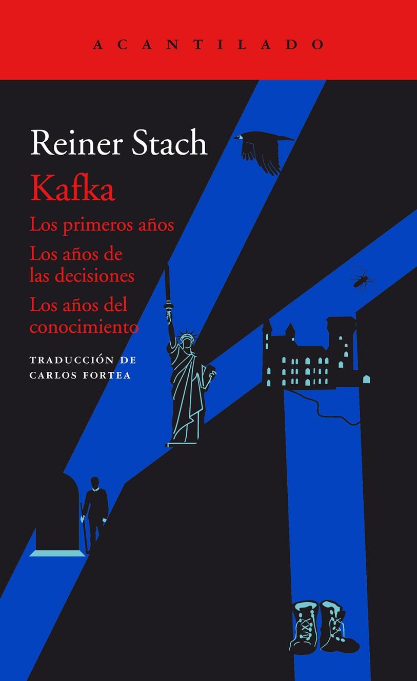 Kafka estuche 2 vol. | 9788416748198 | Reiner Stach
