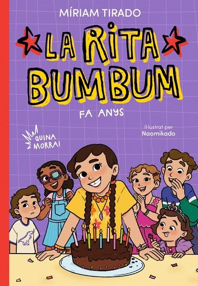 Rita Bumbum 4 - La Rita Bumbum fa anys! | 9791387994419 | Tirado, Míriam