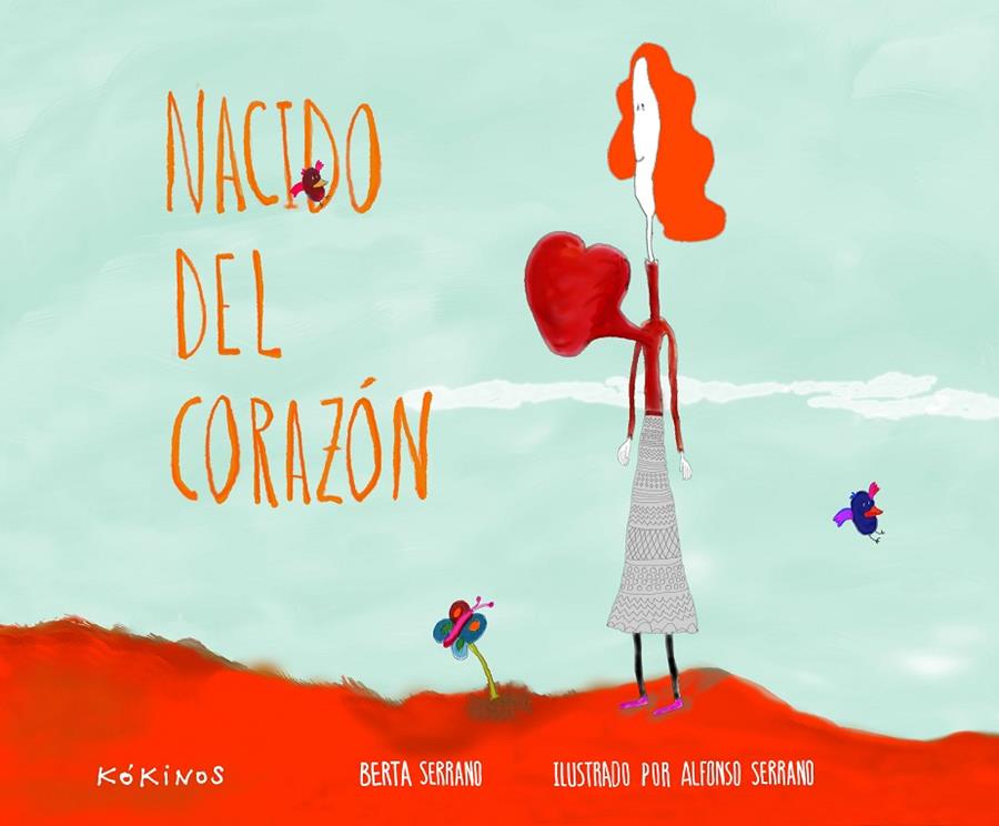 Nacido del corazón | 9788416126101 | Berta Serrano - Alfonso Serrano