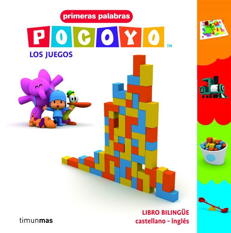 Los juegos - Pocoyó  | 9788408091134 | Zinkia