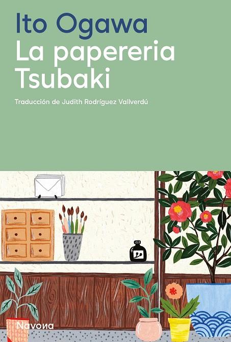 La papereria Tsubaki | 9788419552808 | Ogawa, Ito