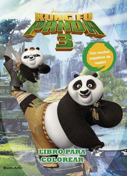 Kung Fu Panda 3. Libro para colorear | 9788408150879 | DreamWorks