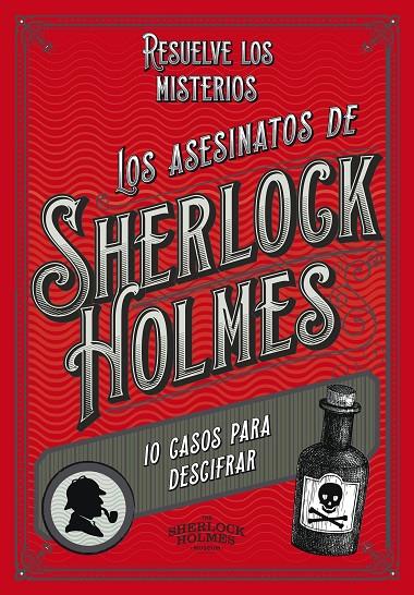 Los asesinatos de Sherlock Holmes | 9791387761196 | The Sherlock Holmes Museum