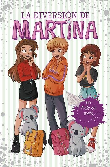 Un viaje del revés (La diversión de Martina 8) | 9788418038273 | D'Antiochia, Martina