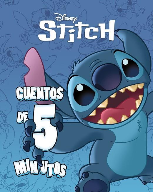 Stitch. Cuentos de 5 minutos | 9791387901301 | Disney