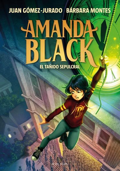 Amanda Black 5 - El tañido sepulcral | 9788418688287 | Gómez-Jurado, Juan/Montes, Bárbara