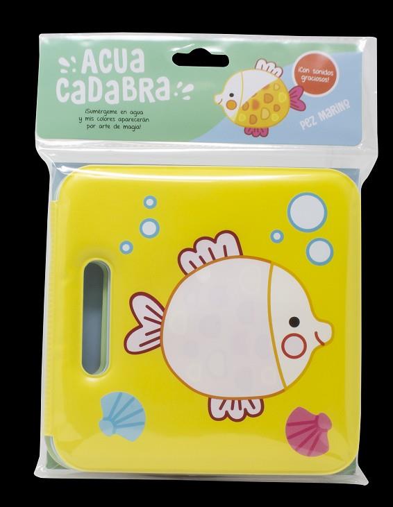 Acuacadabra. Pez marino | 9788408297062 | Yoyo