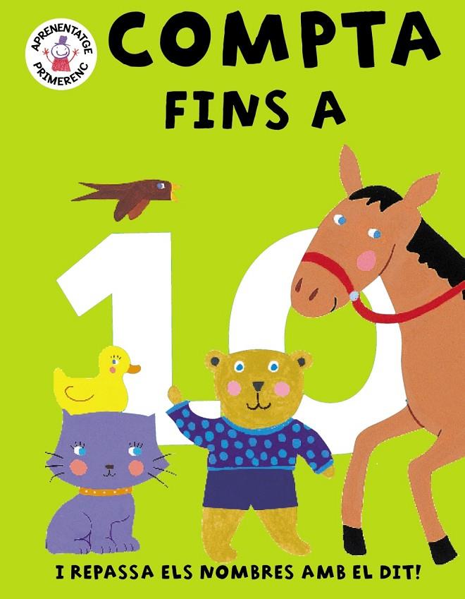 Compta fins a 10 | 9788499064123 | VV AA