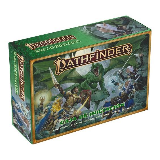 Pathfinder. Caja de iniciación | 8436589625099