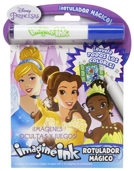Princesas. Rotulador mágico | 9788418335983 | Disney