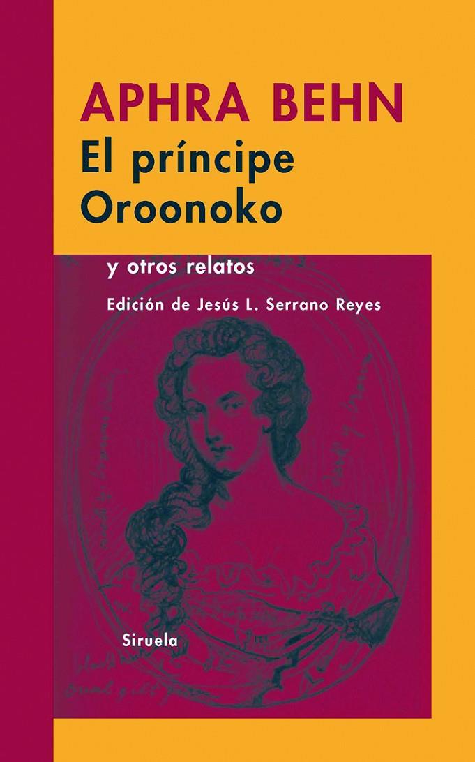 El príncipe Oroonoko | 9788498412383 | Aphra Behn
