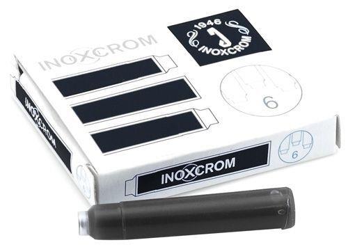 Cartutx tinta estilogràfica 6u negre | 8436548540685