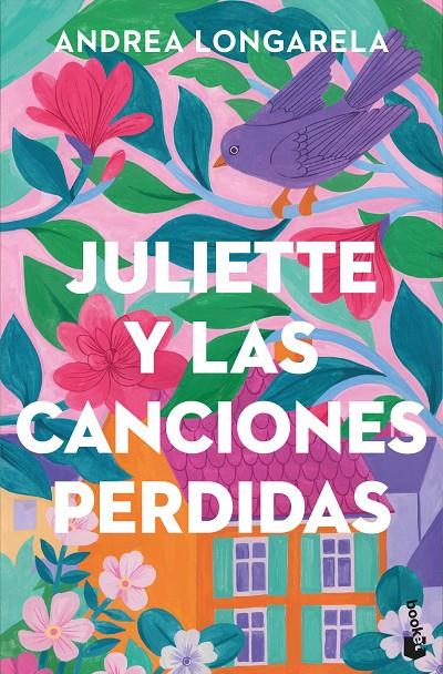 Juliette y las canciones perdidas | 9788408320166 | Longarela, Andrea