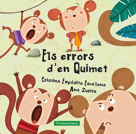 Els errors d’en Quimet | 9788419829672 | Expósito Escalona, Cristina