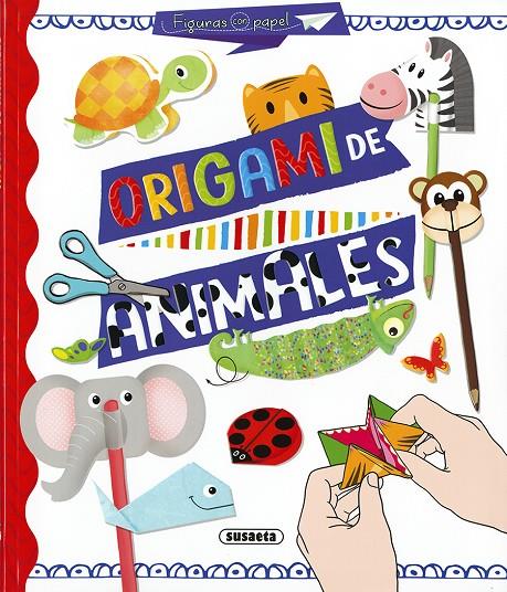 Origami de animales | 9791370342326 | Benegas, Mar