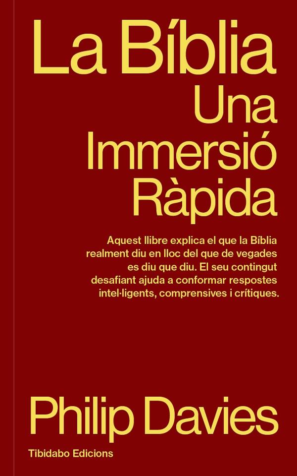 La Bíblia | 9791387633202 | Davies, Philip