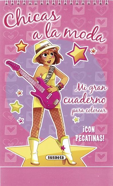 Chicas a la moda - con pegatinas | 9788467721447 | Susaeta, Equipo
