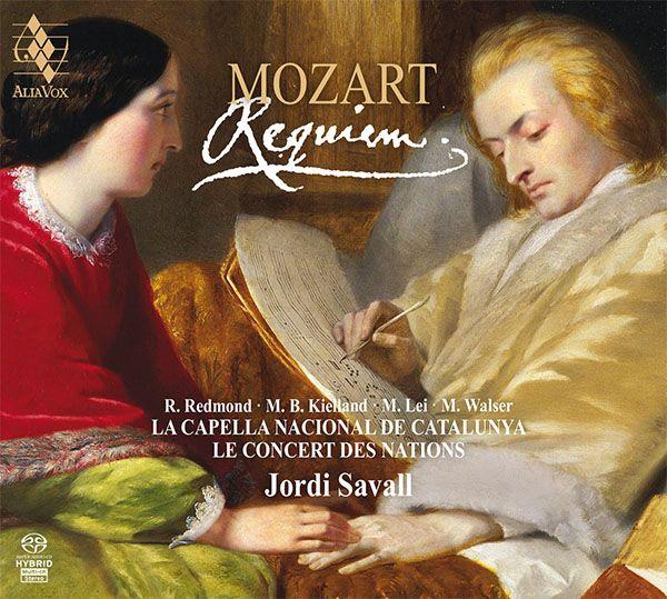 Mozart: Requiem | 8435408009530 | Jordi Savall - La Capella Nacional de Catalunya + Le Concert des Nations