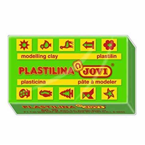 Plastilina 50g verd clar | 8412027006965
