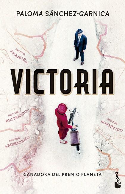 Victoria | 9788408319757 | Sánchez-Garnica, Paloma