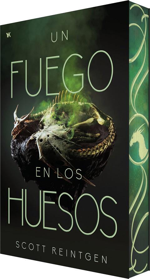 Un fuego en los huesos (Waxways 3) | 9788410479654 | Reintgen, Scott
