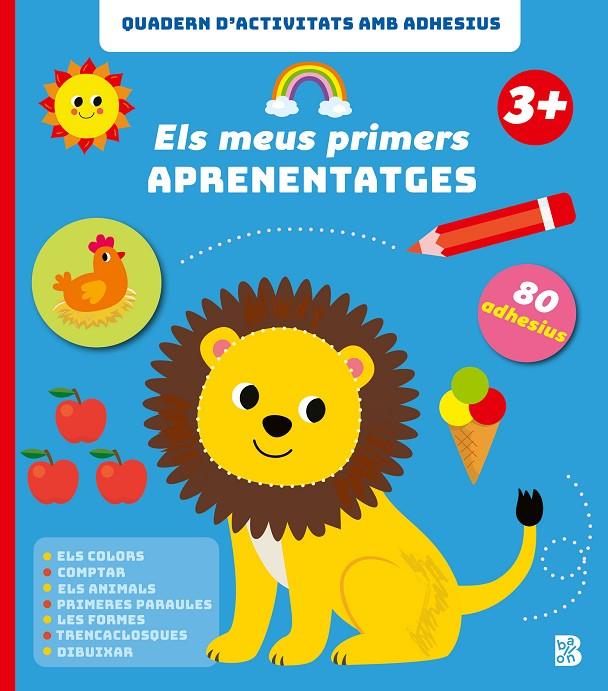Els meus primers aprenentatges+3 | 9789403242767 | Ballon