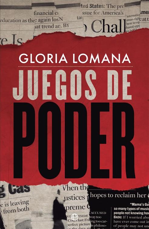 Juegos de poder | 9788491641698 | Gloria Lomana
