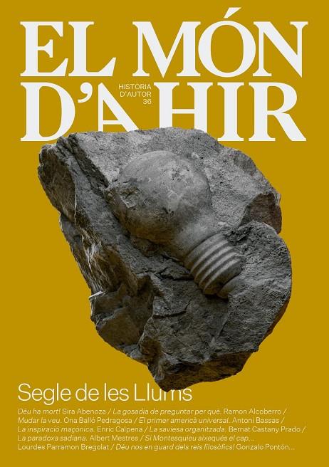 El món d'ahir #36 | 9788419968456 | Soler i Guasch, Antoni