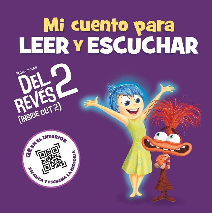 Del revés 2. Mi cuento para leer y escuchar | 9791387526351 | Disney