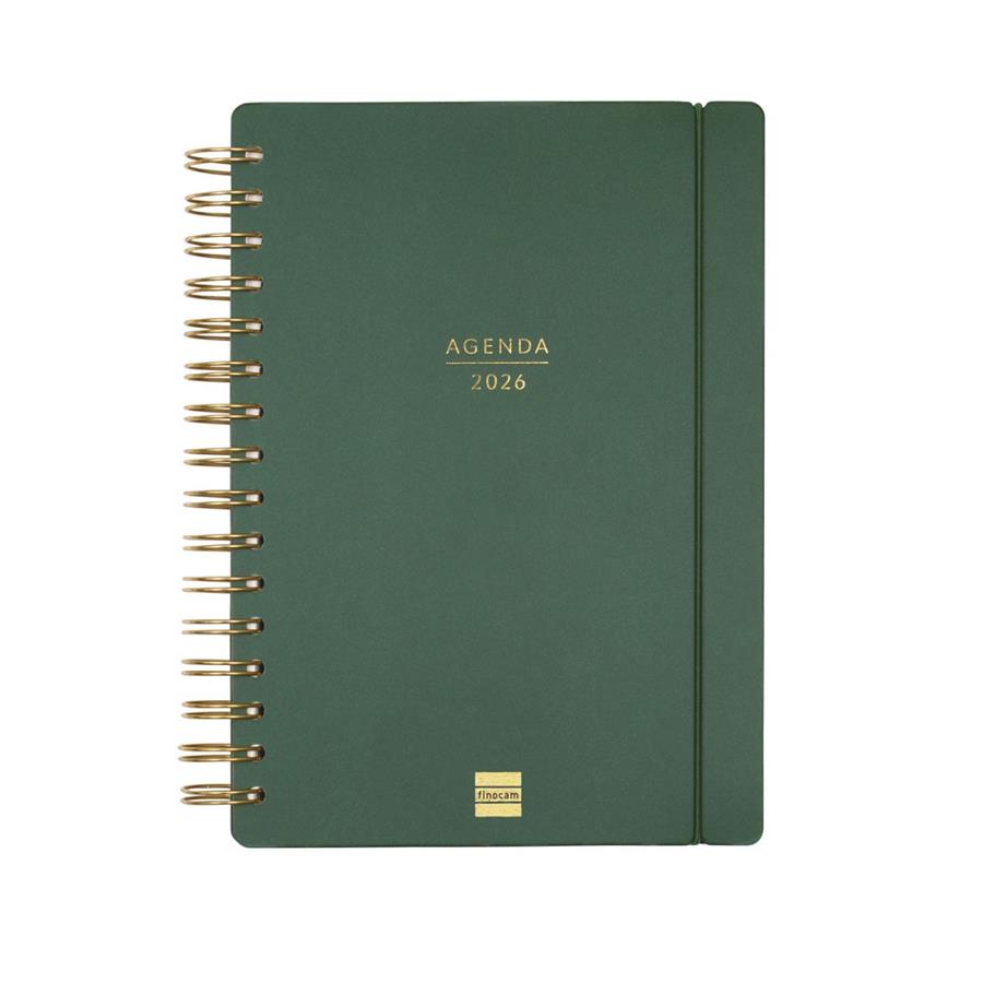 Agenda E10 s/vh Haiku verd 16m 2025-26 | 8422952396826