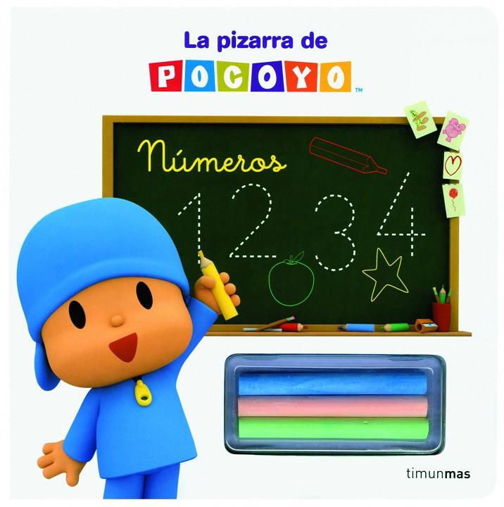 La pizarra de Pocoyo. Números | 9788408109280 | Zinkia Entertainment, S. A.